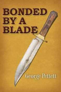 Paperback Bonded by a Blade Book