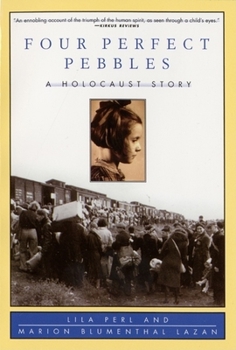 Paperback Four Perfect Pebbles: A Holocaust Story Book