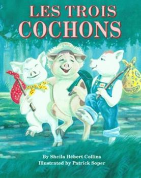 Hardcover Les Trois Cochons Book