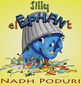 Hardcover Silly Elephant Book