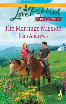 Mass Market Paperback The Marriage Mission [Large Print] Book