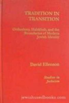 Hardcover Tradition in Transition Book