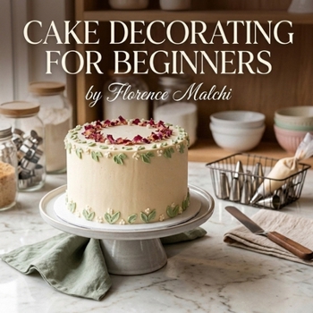 Cake Decorating For Beginners: Easy Step-by-Step Designs You Can Actually Make at Home (The Confident Kitchen)