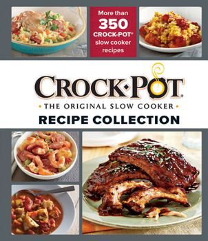 Hardcover Crockpot Recipe Collection: More Than 350 Crockpot Slow Cooker Recipes (Silver) Book