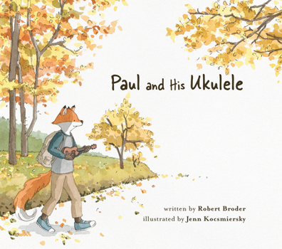 Hardcover Paul and His Ukulele Book