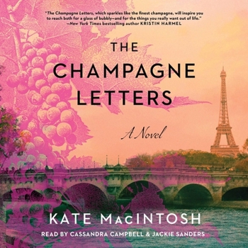 Audio CD The Champagne Letters Book