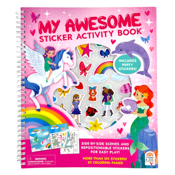 Misc. My Awesome Sticker Activity Book
