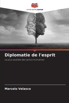 Paperback Diplomatie de l'esprit [French] Book