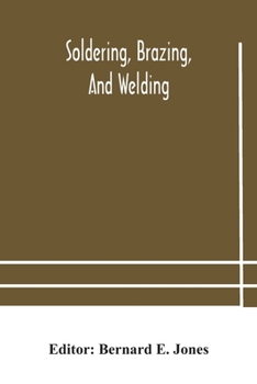 Paperback Soldering, Brazing, and welding Book