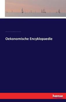 Paperback Oekonomische Encyklopaedie [German] Book