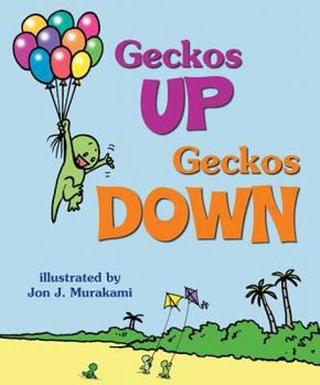 Board book Geckos Up, Geckos Down Book