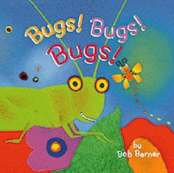 Hardcover Bugs! Bugs! Bugs!: (books for Boys, Boys Books for Kindergarten, Books about Bugs for Kids) Book