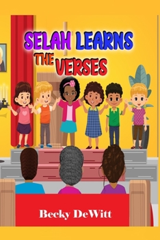 Paperback Selah Learns the Verses Book