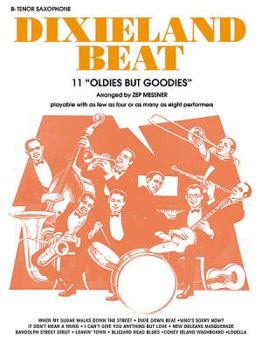 Paperback Dixieland Beat: 11 Oldies But Goodies" (Tenor Saxophone)" Book