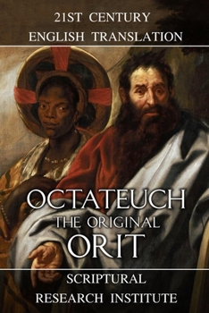 Paperback Octateuch: The Original Orit Book