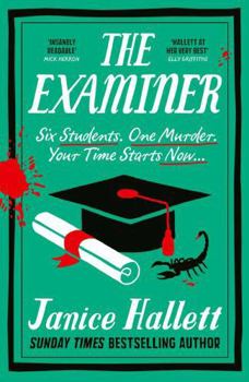 Paperback The Examiner: The Sunday Times Bestseller from the Author of the Appeal Book