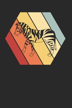 Zebra Notizbuch: Zebra Notizbuch für Liebhaber / Notizheft / Notizblock A5 (6x9in) Dotted Notebook / Punkteraster / 120 gepunktete Seiten (German Edition)