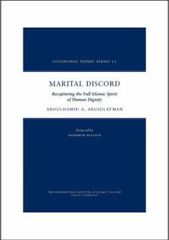 Paperback Marital Discord (Occasional Papers) Book