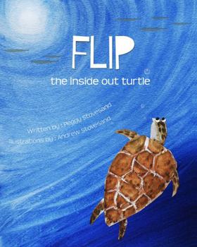 Hardcover Flip the inside out turtle Book