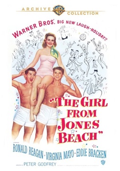 DVD The Girl From Jones Beach Book