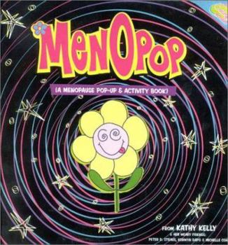 Hardcover Menopop: A Menopause Pop-Up and Activity Book
