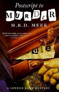 Hardcover PostScript to Murder: A Lennox Kemp Mystery Book
