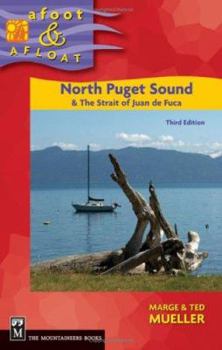 Paperback Afoot & Afloat North Puget Sound Book
