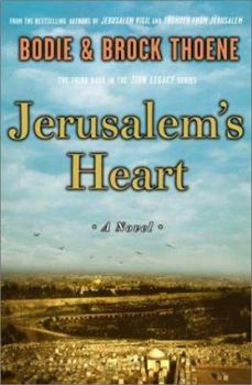 Hardcover Jerusalem's Heart Book