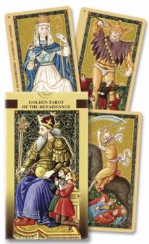 Paperback Golden Tarot of the Renaissance: Estensi Tarot Book