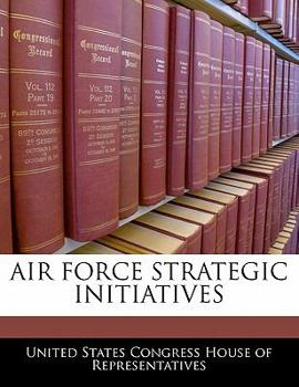 Paperback Air Force Strategic Initiatives Book