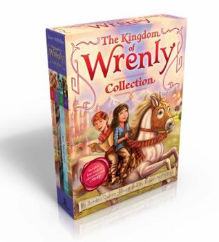 Paperback The Kingdom of Wrenly Collection (Includes Four Magical Adventures and a Map!) (Boxed Set): The Lost Stone; The Scarlet Dragon; Sea Monster!; The Witc Book