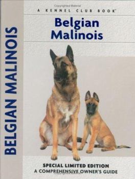 Hardcover Belgian Malinois Book