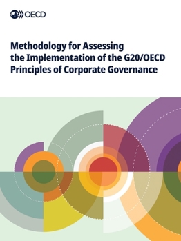 Paperback Methodology for Assessing the Implementation of the G20/OECD Principles of Corporate Governance 2025 Book