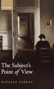 Hardcover The Subject's Point of View Book