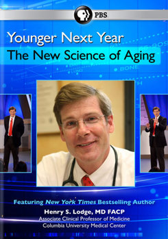 DVD Younger Next Year: The New Science of Aging Book