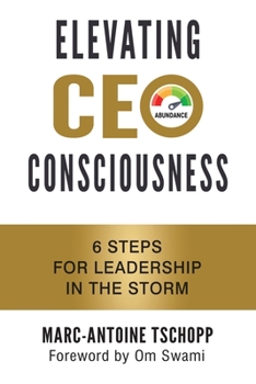 Paperback Elevating CEO Consciousness: 6 Steps for Leadership in the Storm Book