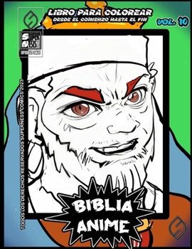 Biblia Anime Desde El Inicio Hasta El Final Vol 10 (Spanish Edition)