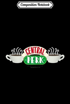 Paperback Composition Notebook: Friends Central Perk Logo Journal/Notebook Blank Lined Ruled 6x9 100 Pages Book