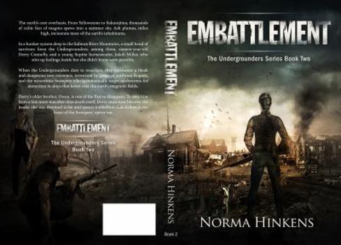 Paperback Embattlement: A Young Adult Science Fiction Dystopian Novel (The Undergrounders Series Book Two) Book