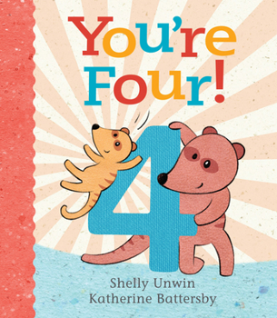 Hardcover You're Four! Book