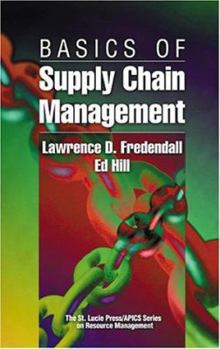 Hardcover Basics of Supply Chain Management Book