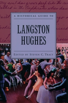 Paperback A Historical Guide to Langston Hughes Book