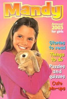 Hardcover The Mandy Annual 2003 Book