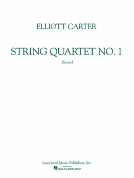 Spiral-bound String Quartet No. 1 (1951): Miniature Full Score Book