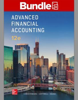 Loose Leaf Gen Combo Looseleaf Advanced Financial Accounting; Connect Access Card [With Access Code] Book
