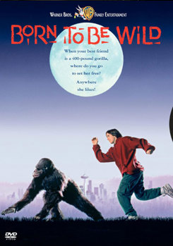 DVD Born To Be Wild Book