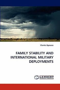 Paperback Family Stability and International Military Deployments Book