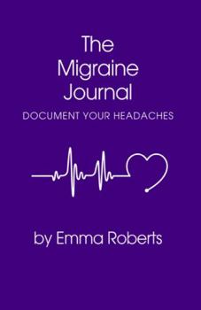 Paperback The Migraine Journal Book