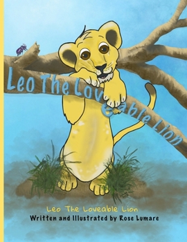 Paperback Leo the Loveable Lion Book
