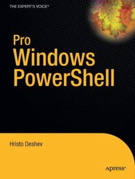 Paperback Pro Windows Powershell Book